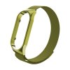 Milánský tah magnetické zapínání Mi Band 7 (Barva Zlatý, Pro Přístroj Xiaomi Mi Band 7)