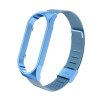 Milánský tah celokovový náhradní náramek pro Mi Band 7 (Barva Stříbrný, Pro Přístroj Xiaomi Mi Band 7)