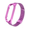 Milánský tah celokovový náhradní náramek pro Mi Band 7 (Barva Stříbrný, Pro Přístroj Xiaomi Mi Band 7)
