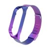 Milánský tah celokovový náhradní náramek pro Mi Band 7 (Barva Stříbrný, Pro Přístroj Xiaomi Mi Band 7)