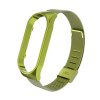 Milánský tah celokovový náhradní náramek pro Mi Band 7 (Barva Stříbrný, Pro Přístroj Xiaomi Mi Band 7)