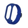 Pletený náhradní náramek Mi Band 5/6/7 (Barva Šedá, Pro Přístroj Xiaomi  Mi band 5/6/7)