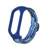 Pletený náhradní náramek Mi Band 5/6/7 (Barva Šedá, Pro Přístroj Xiaomi  Mi band 5/6/7)