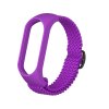 Pletený náhradní náramek Mi Band 5/6/7 (Barva Šedá, Pro Přístroj Xiaomi  Mi band 5/6/7)