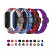 Pletený náhradní náramek Mi Band 5/6/7 (Barva Šedá, Pro Přístroj Xiaomi  Mi band 5/6/7)