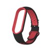 Náhradní náramek Mi band 7/6/5 EF (Barva Zeleno-Bílá, Pro Přístroj Xiaomi  Mi band 5/6/7)