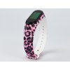 8354 ruzovy gepard nahradni naramek pro mi band 3 4ruzovy gepard