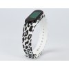 8369 cernobily gepard nahradni naramek pro mi band 5 6 7cernobily gepard