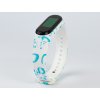 8387 modre kapky nahradni naramek mi band 3 4modre kapky