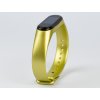 Náhradní náramek Metalický pro  Mi Band 3/4/5/6/7 (Barva Zlatá, Pro Přístroj Xiaomi Mi band 3/4/5/6/7, Velikost náramku Mi band 7)