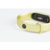Náhradní náramek Metalický pro  Mi Band 3/4/5/6/7 (Barva Zlatá, Pro Přístroj Xiaomi Mi band 3/4/5/6/7, Velikost náramku Mi band 7)