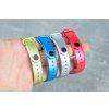 Náhradní náramek Metalický pro  Mi Band 3/4/5/6/7 (Barva Zlatá, Pro Přístroj Xiaomi Mi band 3/4/5/6/7, Velikost náramku Mi band 7)