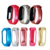 Náhradní náramek Metalický pro  Mi Band 3/4/5/6/7 (Barva Zlatá, Pro Přístroj Xiaomi Mi band 3/4/5/6/7, Velikost náramku Mi band 7)