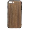 Dřevěný kryt pro iPhone 7+/8+ (Barevná varianta Ořech)