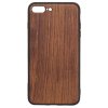 Dřevěný kryt pro iPhone 7+/8+ (Barevná varianta Ořech)