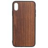 Dřevěný kryt pro iPhone XR (Barevná varianta Ořech)