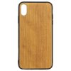 Dřevěný kryt pro iPhone XR (Barevná varianta Ořech)