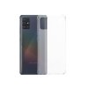Samsung A51 - Průhledný kryt (Typ krytu Zesílená ochrana rohů a hran)
