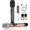 FDUCE Bezdrátový mikrofon duo pack