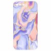 8985 fialovo ruzovy mramor pro iphone 7 8 plusfialovo ruzovy mramor