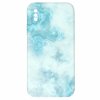 9057 svetle modry mramor pro iphone x xssvetle modry mramor