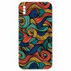 9075 barevne barevne vlny pro iphone xs max