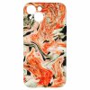 9807 oranzovy mramor pro iphone 14 plusoranzovy