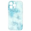 9915 svetle modry mramor pro iphone 14 pro maxsvetle modry