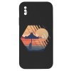 10887 zapad slunce cerny pro iphone x xsk29blk