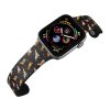 Apple watch černý řemínek Jezevčíci ve svetru (Rozměr 42/44/45/46/49mm, barva pásku černá)