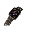 Apple watch černý řemínek Jezevčíci ve svetru (Rozměr 42/44/45/46/49mm, barva pásku černá)