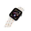 Apple watch černý řemínek Jezevčíci ve svetru (Rozměr 42/44/45/46/49mm, barva pásku černá)