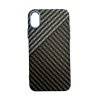 Vzorovaný carbonový kryt pro iPhone X/XS MAX (Barevná varianta Tmavě Modrý)