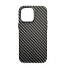 Vzorovaný carbonový kryt pro iPhone 14 PRO (Barevná varianta Tmavě Modrý)