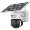 INQMEGAPRO Venkovní Wi-Fi monitorovací kamera se solárním panelem a baterií