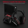 HUHD Bezdrátová herní sluchátka pro Xbox One, Xbox Series X/S
