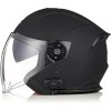 ORIGINE Motocyklová helma JET EKO BLACK TITANIUM / velikost M