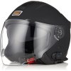ORIGINE Motocyklová helma JET EKO BLACK TITANIUM / velikost M