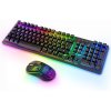 MOOJAY Bezdrátová klávesnice a myš RGB podsvícení Combo