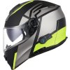 ORIGINE Motocyklová helma LEVEL YELLOW BLACK / velikost L