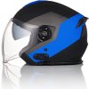 ORIGINE Motocyklová helma JET EKO BLUE BLACK / velikost M