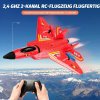 F22 červená na dálkové ovládání Raptor Fighter
