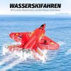 F22 červená na dálkové ovládání Raptor Fighter