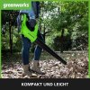 Greenworks Axial G24ABK2 akumulátorový foukač listí