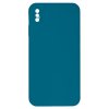15249 jednobarevny kryt modry na iphone xs maxxs max modra