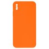 15261 jednobarevny kryt oranzovy na iphone xs maxxs max oranzova