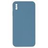 15267 jednobarevny kryt modro sedy na iphone xs maxxs max modroseda