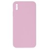 15279 jednobarevny kryt levandulova na iphone xs maxxs max levandulova