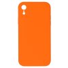 15306 jednobarevny kryt oranzovy na iphone xrxr oranzova