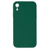 15315 jednobarevny kryt tmave zeleny na iphone xrxr tmavezelena